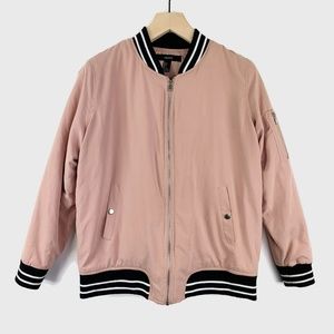 Forever 21 Jackets & Coats - Forever 21 Hello Padded Bomber Jacket Large Forever 21 Jackets & Coats - Forever 21 Hello Padded Bomber Jacket Large